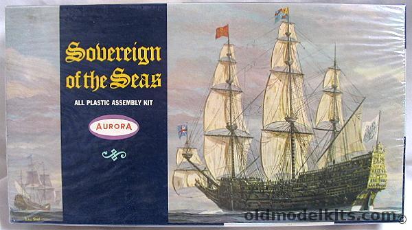 Aurora 1/260 Sovereign of the Seas, 434-250 plastic model kit